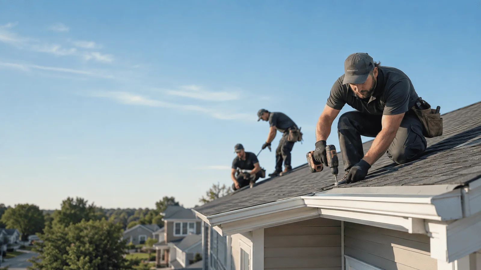 Fascia Repair in Albany, OR around you